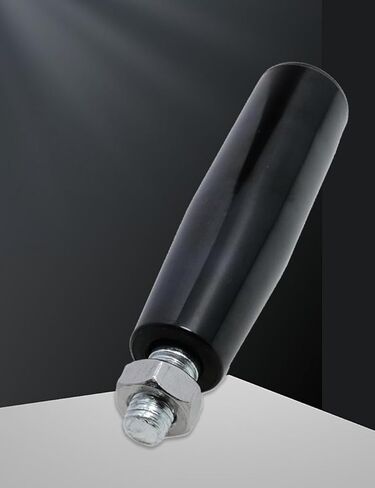 uvbws1PCS Black Trailer Jack Rotating Handle, M10 Threaded, Crank Handwheel with nut, Suitable for lathes, Mechanical Equipment, Instruments and Industrial Equipment in Kuwait