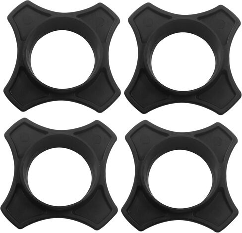 4 Pack Rubber Microphone Anti-roll Rings Black Microphone Rolling Protection Ring with Anti-Drop & Anti-Skid Grip for Studio, Karaoke, and Live Performances in Saudi Arabia
