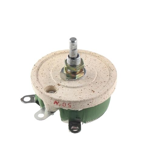 50 واط BC1-1R/2R/3R/5R/10R/20R/50R/100R/200R/1K/2K مقاومة عالية الطاقة للانزلاق، مقاوم جروح الأسلاك المتغيرة الدوارة (200R) in Saudi Arabia