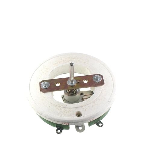 500W BC1 High Power Rheostat Rotary Variable Wire Wound Resistor Disc Shape Adjustable Resistor Sliding Rheostat(3R) in Saudi Arabia