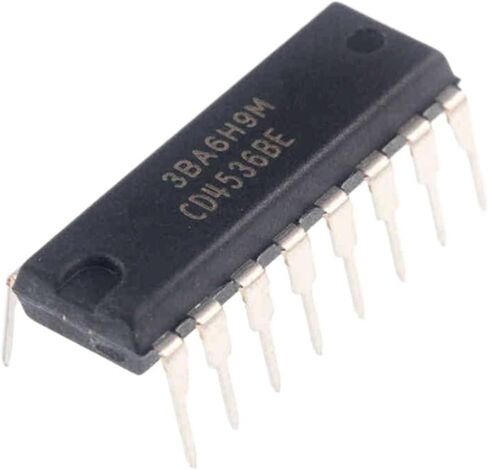 5 قطعة/الوحدة CD4536BE CD4536 DIP-16 in Kuwait