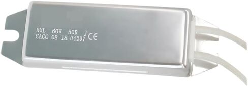 الألومنيوم قذيفة المقاوم بندقية 100W 3R 5R 8R 10R 12R 15R 20R 30R 40R 50R 60R 100R 120R 150R 200R RJ أوم (40RJ) in Kuwait