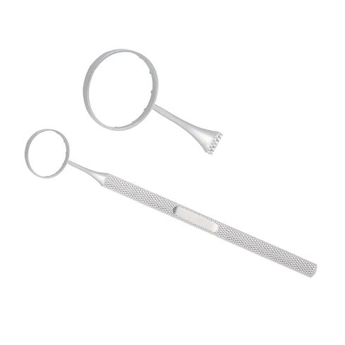 Stellmacher Hofmann-Thornton Ophthalmic Fixation Ring – Premium Stainless Steel 16mm Round Handle, 11cm Length | Precision Eye Stabilization Instrument for Training & Simulation (Hofmann Thornton) in Kuwait