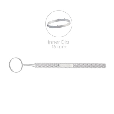 Stellmacher Hofmann-Thornton Ophthalmic Fixation Ring – Premium Stainless Steel 16mm Round Handle, 11cm Length | Precision Eye Stabilization Instrument for Training & Simulation (Hofmann Thornton) in Kuwait