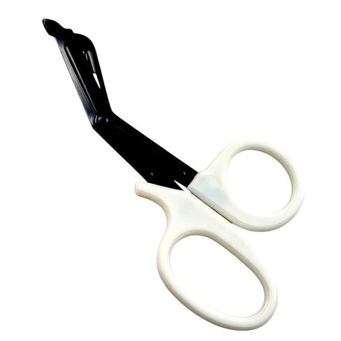 Pack of 2 | Heavy-Duty Utility Trauma Shears 7.5-Inches | Fluoride-Coated Blades | Multi-Purpose Cutting Scissors for Nurses, Paramedics, Firefighters in Kuwait