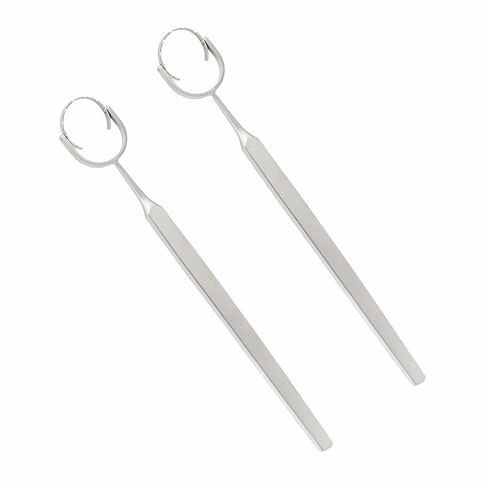 Stellmacher Fine Thornton Fixation Ring – Premium Stainless Steel Ophthalmic Tool (13 mm & 16 mm) | Precision Fixation Ring for Training & Simulation (13 mm Ring) in Kuwait