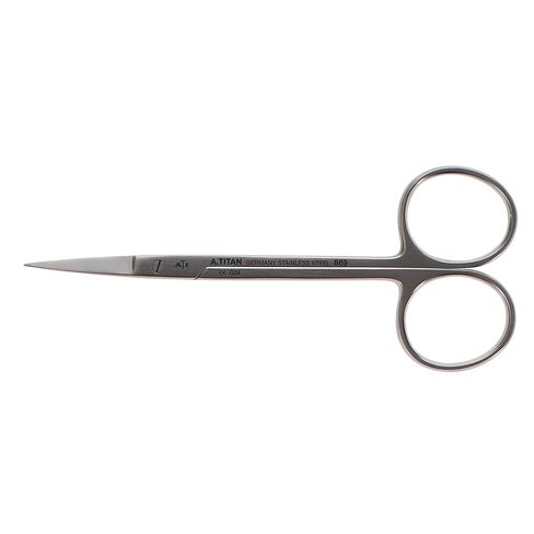 A Titan 869 Dental Scissors Iris Straight 4.5" in Saudi Arabia
