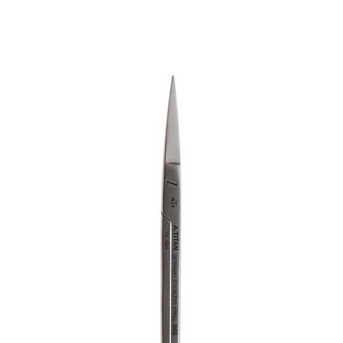A Titan 869 Dental Scissors Iris Straight 4.5" in Saudi Arabia
