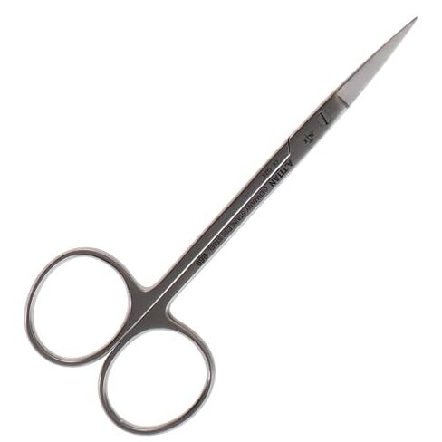 A Titan 869 Dental Scissors Iris Straight 4.5" in Saudi Arabia