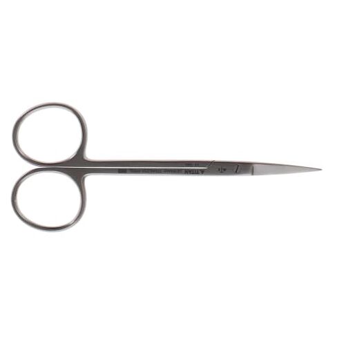A Titan 869 Dental Scissors Iris Straight 4.5" in Saudi Arabia