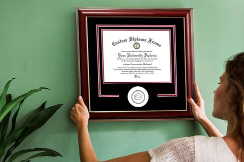 Campus Images Middle Tennessee State University 11w x 8.5h Classic Spirit Logo Diploma Frame in Saudi Arabia
