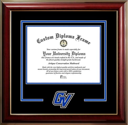 Campus Images Grand Valley State Lakers 10w x 8h Classic Spirit Logo Diploma Frame in Saudi Arabia