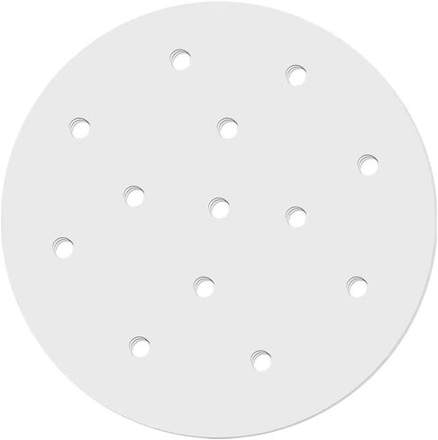 100 ورقة من بطانة المقلاة الهوائية الدائرية مقاس 6 بوصات، وورق البخار، وبساط قماش خاص بالبخار للاستخدام المنزلي من الدرجة الغذائية in Kuwait