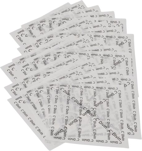 Greensen 500 Sheets Grease Proof Food Paper, High Temperature Baking Liner for Cooking and BBQs, Safe Pulp Material for Easy Cleanup (Cowhide Color Newspaper Printing) in Kuwait