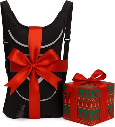 Ultimate Hydration System Bundle – Running Hydration Vest w/ 50oz Bladder, Hydration Belt w/2 Bottles & 12oz Handheld Bottle – Water Resistant, Reflective, No-Bounce, Trail & Marathon Ready in Kuwait