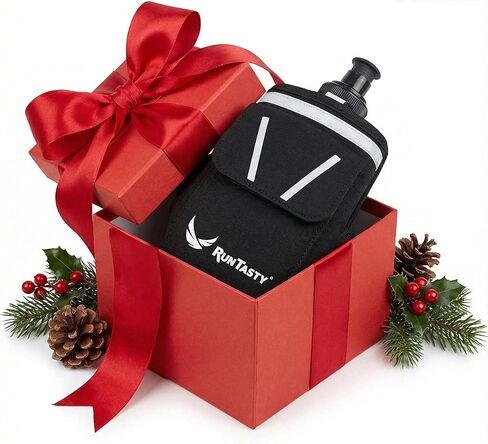 Ultimate Hydration System Bundle – Running Hydration Vest w/ 50oz Bladder, Hydration Belt w/2 Bottles & 12oz Handheld Bottle – Water Resistant, Reflective, No-Bounce, Trail & Marathon Ready in Kuwait