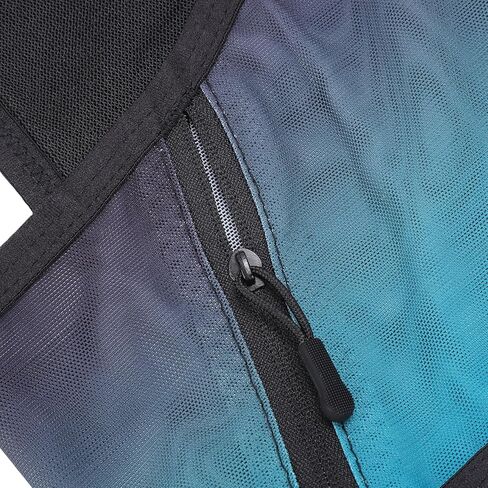 Generic Running Vest, Lightweight Breathable Hydration Vest with 2 Front 250ml Water Bottles and Back Zipper Compartment, with Reflective Strips for Jogging and Sports in Saudi Arabia