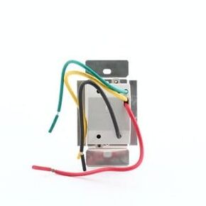 #US Black Toggle Dimmer Non-Preset Incandescent 1-Pole/3 Way 1000W TI3101-BK in Kuwait