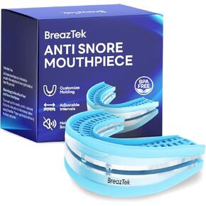 Anti Snore Mouthpiece: FDA Cleared Snoring Mourth Guard for Adults – Helps Reduce Snoring During Sleep for Men and Women – Easy to Use & Reusable (Lightblue) in Saudi Arabia