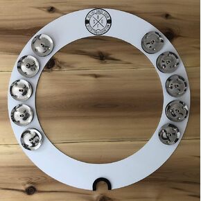 طبلة كمين كبيرة الحجم - حلقة هالة - سنير بورين 14 بوصة in Kuwait