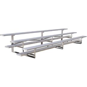 Ssn BTR0321CN 3 Row 21 ft. Tip N ft. Roll Bleachers in Kuwait