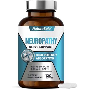 منقذ الأعصاب للاعتلال العصبي، منقذ الأعصاب 600 ملغ من حمض ألفا ليبويك - تخفيف مستهدف للاعتلال العصبي المحيطي في اليدين والقدمين، تقوية صحة الأعصاب، 120 كبسولة in Kuwait