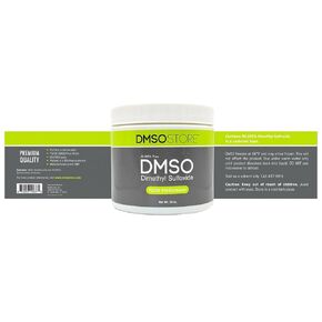 DMSO 70/30 16 أونصة. جل مع الماء المقطر، قليل الرائحة، نقي 99.995% ثنائي ميثيل سلفوكسيد in Kuwait