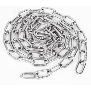 SUS304 سلسلة الفولاذ المقاوم للصدأ 5 متر سمك 1.5 مللي متر 5 متر فائدة سلسلة للمنزل التخييم في الهواء الطلق معلقة سلسلة الحيوانات الأليفة in Kuwait