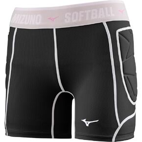 Mizuno Girls' Girls Rb Shield Padded Slider in Kuwait