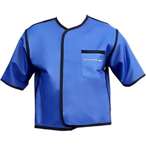 TIST Dental X-ray Suits X-ray Protective Lead Vest Lead Gown Lead Equivalent Protective Clothing Lightweight Design(0.5mmpb) in Kuwait