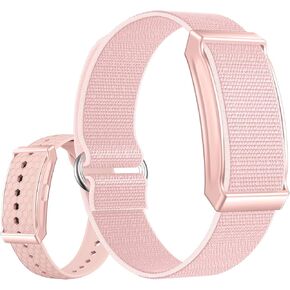 Yihou Smart Fitness Tracker for Women & Men Ultra-Thin Minimalist Smart Band with 24/7 Heart Rate Monitor Sleep Tracker 100+ Sports Modes IP67 Waterproof Call & App Alerts Nylon & Silicone Bands in Kuwait