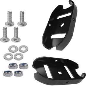 1727854BMYP, 2 Pc Snow Blow Skid Shoes Compatible with for Jo&hn Dee&re Murray Simplicity Snapper Snowblower,for Murray 1687050 - Grass Mulcher Kit 50" in Kuwait