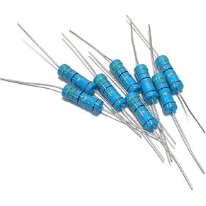 2W 1% 4R3 43R 430R 4K3 43K 430K 4.3 43 430 Ohm R K Metal Film Resistor 0.1R-10M(MF 2W 2K 20pcs) in Saudi Arabia