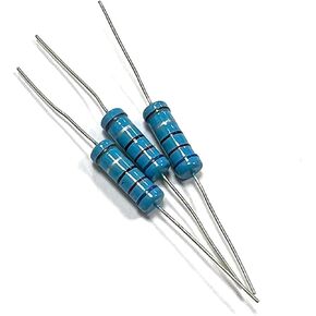 20Pcs 2W 1% 6R2 62R 620R 6K2 62K 620K 6.2 62 620 Ohm R K 0.1R-10M Metal Film Resistor(MF 2W 0.22R 20pcs) in Saudi Arabia