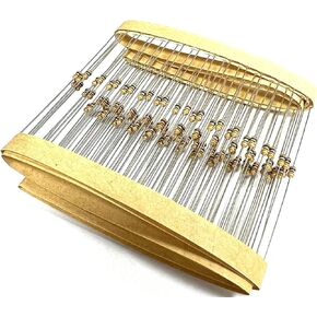 100 قطعة 1/8W الكربون مقاوم من غشاء 5% 0R-1M 1R8 18R 180R 1K8 18K 180K 1.8 18 180 R K أوم 0.125W 1.8R 18R 180R(CF 0.125W 1R5 100 قطعة) in Kuwait