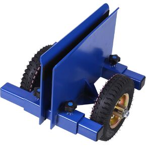 باب دوللي بسعة 550 رطلًا، بكرة دوللي شديدة التحمل مع عجلات هوائية، مشبك قابل للتعديل لأبواب الخشب الرقائقي الجاف للاستخدام الداخلي والخارجي in Kuwait