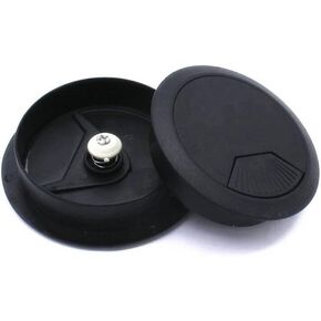 Desk Grommet,8pcs/Pack 60mm,50mm,Computer Desk Table Grommet Cable Port Wire Hole Cover, in Saudi Arabia