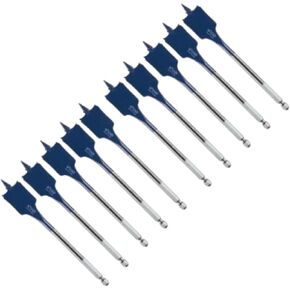 DSB1012B-10PK Spade Bits - for Bosch -10 Pack of 15/16 In. x 6 In in Saudi Arabia