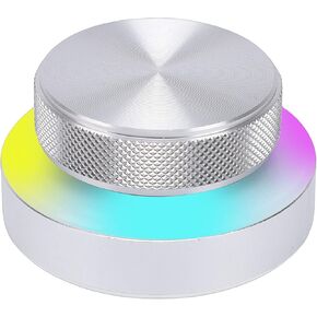 Custom Knob Controller, 3 Connectivity Options BT5.0 2.4G USB C Controller, RGB Lighting Aluminum Alloy Knob with 360 Rotating Shaft & Built in 400mAh Battery, Ideal for DIY in Kuwait