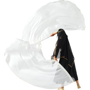 Worship Flags for Dance Church,Praise Dance Flags for Worship Set(2 Flags+ 2 Flexi Rods+1 Storage Bag) -#CGGZ in Kuwait