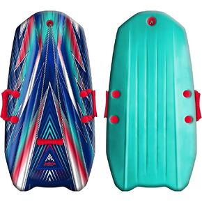 36in Winter Foam Snow Sled with Tow Rope and Handles in Kuwait