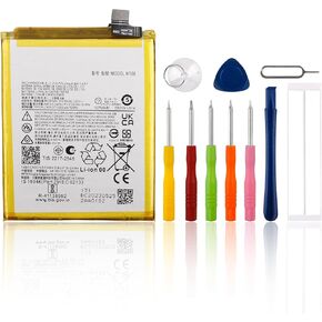 Replacement Battery Compatible with XIAOMI Poco X5 PRO 5G BP4K with Tools in Kuwait