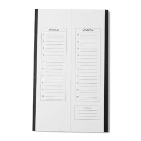 20-Capacity Bifold Slide Tray 8.175"W x 13.375"H in Kuwait