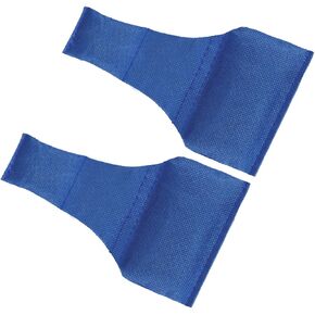 2Pcs Football Referee Bean Bag, 5.9" x 3.5" Nylon Football Referee Throw Down Bean Bag Long Neck, Officials Choice for Football Games Party Accessory (Blue) in Kuwait