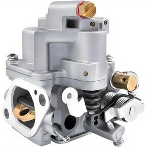 68T-14301-11-00 Carburetor Assy for Yamaha 4-Stroke 8HP 9.9HP F8M F9.9M Outboard (1999-2018) يناسب المراكب الشراعية/المتصيد | مجموعة إصلاح الكربوهيدرات البحرية المقاومة للإيثانول in Kuwait