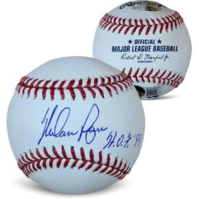 Nolan Ryan Autographed MLB Signed Hall of Fame HOF 1999 Baseball Beckett COA With UV Display Case in Saudi Arabia