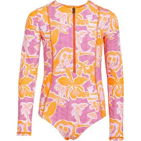 قطعة واحدة قابلة للعكس للفتيات من Maaji Flamingo Glow in Kuwait