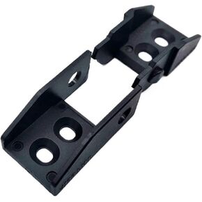 1 Pair 10x15mm 10x20mm Towline Wire Carrier Cable Holder Drag Chain Terminal End Connector for Bridge Type Non-Opening(10x15 mm) in Kuwait