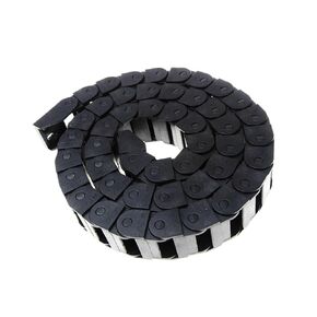15x20mm 15 * 20mm L1000mm Cable Drag Chain Wire Carrier with End Connectors for Router Machine Tools 1M in Kuwait