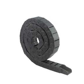 Cable Chain 7 * 7 10 * 10 15 * 20 15 * 30mm 1M Non-Opening Semi-Enclosed Plastic Drag Chain Drive Drag Chain Machine(10x10 mm) in Kuwait